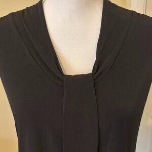 Dana Buchman Black Blouse